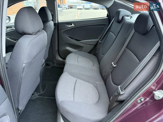 Фіолетовий Хендай Акцент, об'ємом двигуна 1.4 л та пробігом 147 тис. км за 9500 $, фото 40 на Automoto.ua