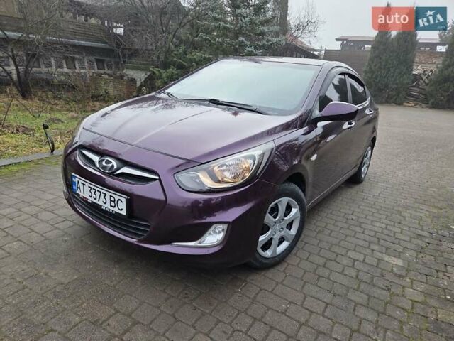 Фиолетовый Хендай Акцент, объемом двигателя 1.4 л и пробегом 178 тыс. км за 7600 $, фото 10 на Automoto.ua