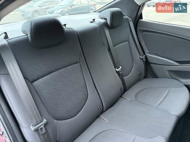 Фіолетовий Хендай Акцент, об'ємом двигуна 1.4 л та пробігом 147 тис. км за 9500 $, фото 38 на Automoto.ua