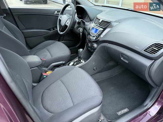 Фіолетовий Хендай Акцент, об'ємом двигуна 1.4 л та пробігом 147 тис. км за 9500 $, фото 36 на Automoto.ua