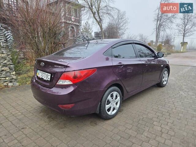 Фиолетовый Хендай Акцент, объемом двигателя 1.4 л и пробегом 178 тыс. км за 7600 $, фото 17 на Automoto.ua