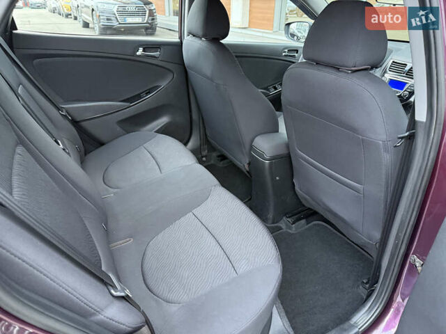 Фіолетовий Хендай Акцент, об'ємом двигуна 1.4 л та пробігом 147 тис. км за 9500 $, фото 37 на Automoto.ua