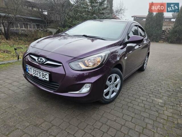 Фиолетовый Хендай Акцент, объемом двигателя 1.4 л и пробегом 178 тыс. км за 7600 $, фото 8 на Automoto.ua
