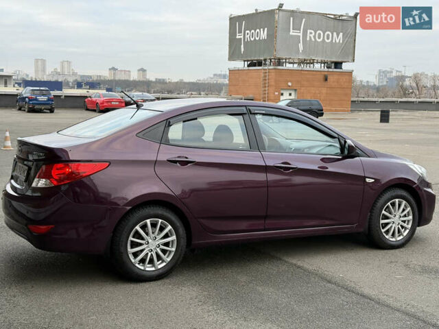 Фіолетовий Хендай Акцент, об'ємом двигуна 1.4 л та пробігом 147 тис. км за 9500 $, фото 9 на Automoto.ua