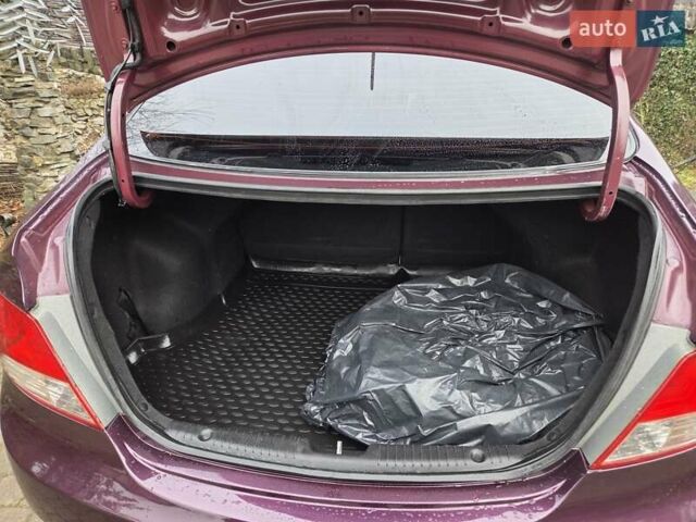 Фиолетовый Хендай Акцент, объемом двигателя 1.4 л и пробегом 178 тыс. км за 7600 $, фото 27 на Automoto.ua