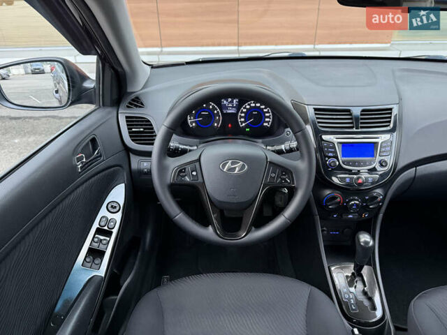 Фіолетовий Хендай Акцент, об'ємом двигуна 1.4 л та пробігом 147 тис. км за 9500 $, фото 20 на Automoto.ua