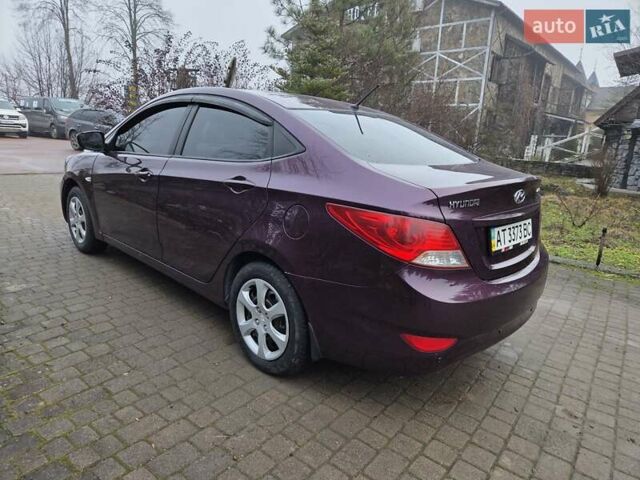Фиолетовый Хендай Акцент, объемом двигателя 1.4 л и пробегом 178 тыс. км за 7600 $, фото 15 на Automoto.ua