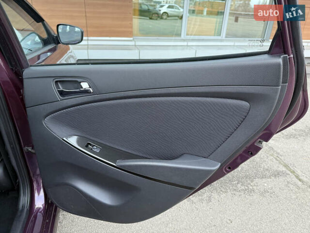 Фіолетовий Хендай Акцент, об'ємом двигуна 1.4 л та пробігом 147 тис. км за 9500 $, фото 35 на Automoto.ua