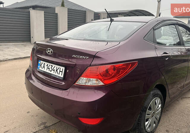 Фіолетовий Хендай Акцент, об'ємом двигуна 1.4 л та пробігом 145 тис. км за 4900 $, фото 2 на Automoto.ua