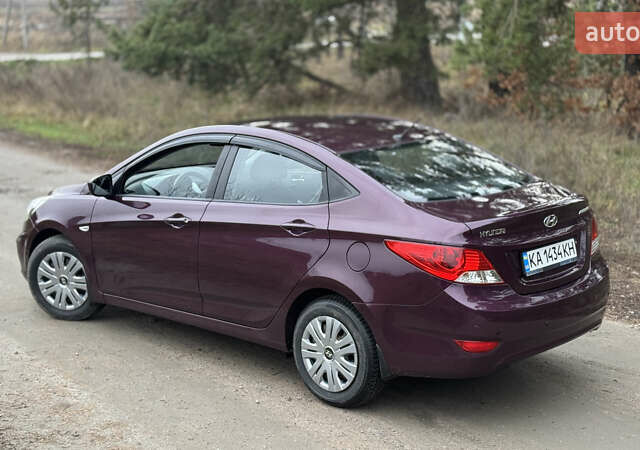Фиолетовый Хендай Акцент, объемом двигателя 1.4 л и пробегом 145 тыс. км за 7000 $, фото 25 на Automoto.ua