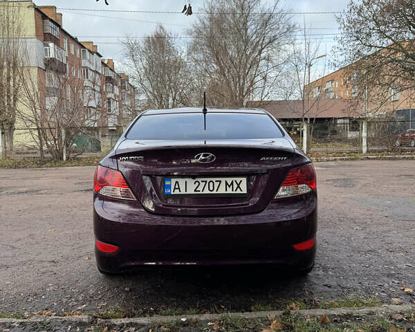 Фиолетовый Хендай Акцент, объемом двигателя 1.6 л и пробегом 129 тыс. км за 9200 $, фото 5 на Automoto.ua