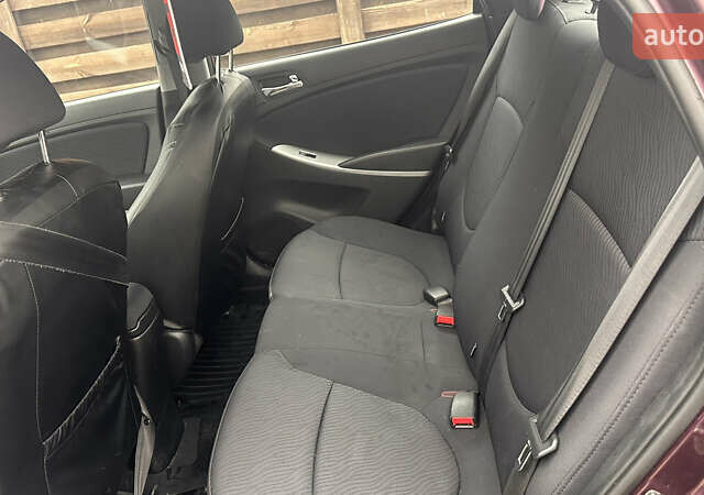 Фіолетовий Хендай Акцент, об'ємом двигуна 1.4 л та пробігом 145 тис. км за 4900 $, фото 6 на Automoto.ua