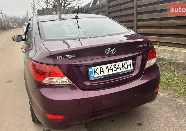 Фіолетовий Хендай Акцент, об'ємом двигуна 1.4 л та пробігом 145 тис. км за 4900 $, фото 3 на Automoto.ua