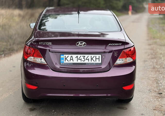 Фиолетовый Хендай Акцент, объемом двигателя 1.4 л и пробегом 145 тыс. км за 7000 $, фото 13 на Automoto.ua