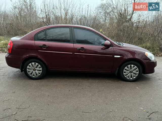Коричневый Хендай Акцент, объемом двигателя 1.4 л и пробегом 298 тыс. км за 3600 $, фото 3 на Automoto.ua