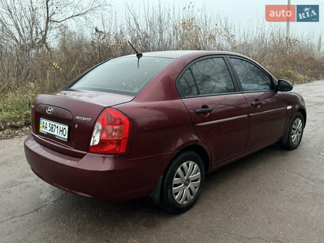 Коричневый Хендай Акцент, объемом двигателя 1.4 л и пробегом 298 тыс. км за 3600 $, фото 4 на Automoto.ua