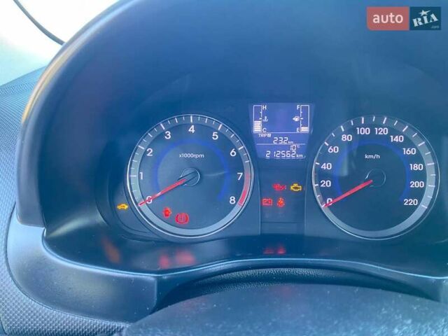 Коричневый Хендай Акцент, объемом двигателя 1.4 л и пробегом 212 тыс. км за 6899 $, фото 16 на Automoto.ua
