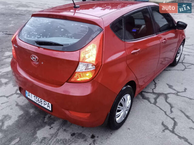 Червоний Хендай Акцент, об'ємом двигуна 1.6 л та пробігом 180 тис. км за 6500 $, фото 4 на Automoto.ua
