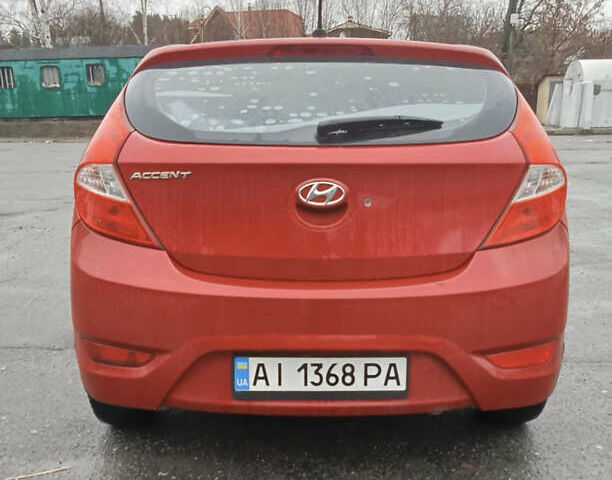 Червоний Хендай Акцент, об'ємом двигуна 1.6 л та пробігом 180 тис. км за 6500 $, фото 10 на Automoto.ua