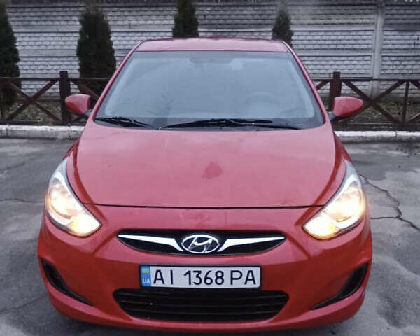 Червоний Хендай Акцент, об'ємом двигуна 1.6 л та пробігом 180 тис. км за 6500 $, фото 2 на Automoto.ua