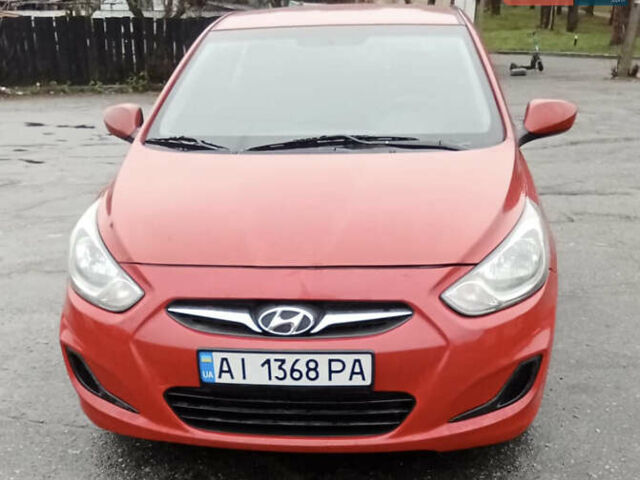 Червоний Хендай Акцент, об'ємом двигуна 1.6 л та пробігом 180 тис. км за 6500 $, фото 12 на Automoto.ua