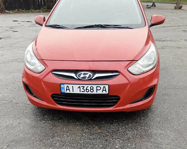 Червоний Хендай Акцент, об'ємом двигуна 1.6 л та пробігом 180 тис. км за 6500 $, фото 11 на Automoto.ua