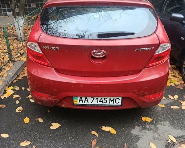 Красный Хендай Акцент, объемом двигателя 1.4 л и пробегом 27 тыс. км за 8500 $, фото 8 на Automoto.ua
