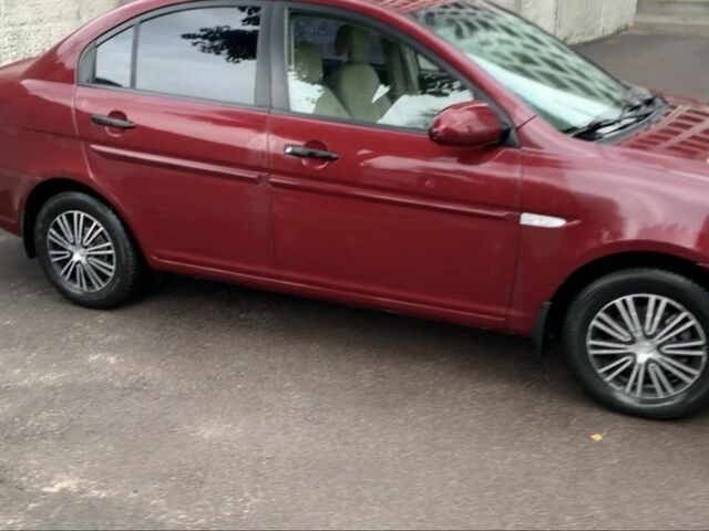 Червоний Хендай Акцент, об'ємом двигуна 1.4 л та пробігом 219 тис. км за 6000 $, фото 3 на Automoto.ua