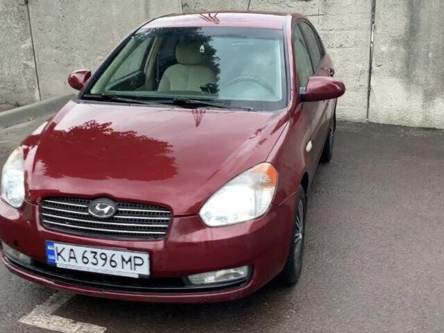 Червоний Хендай Акцент, об'ємом двигуна 1.4 л та пробігом 219 тис. км за 6000 $, фото 2 на Automoto.ua