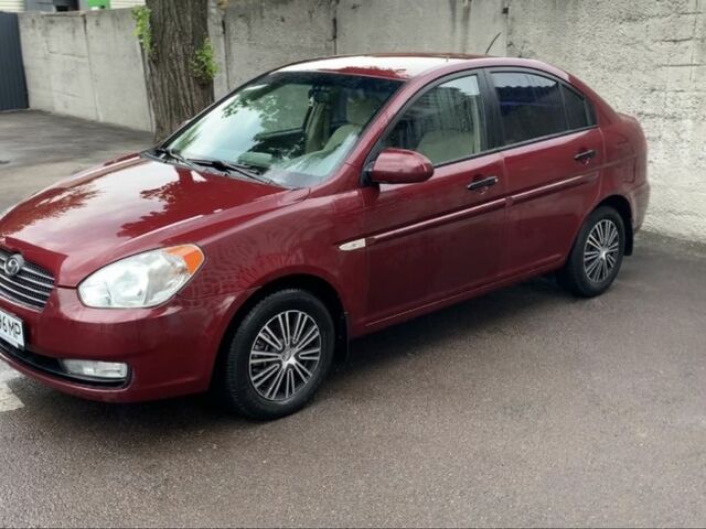 Червоний Хендай Акцент, об'ємом двигуна 1.4 л та пробігом 219 тис. км за 6000 $, фото 1 на Automoto.ua