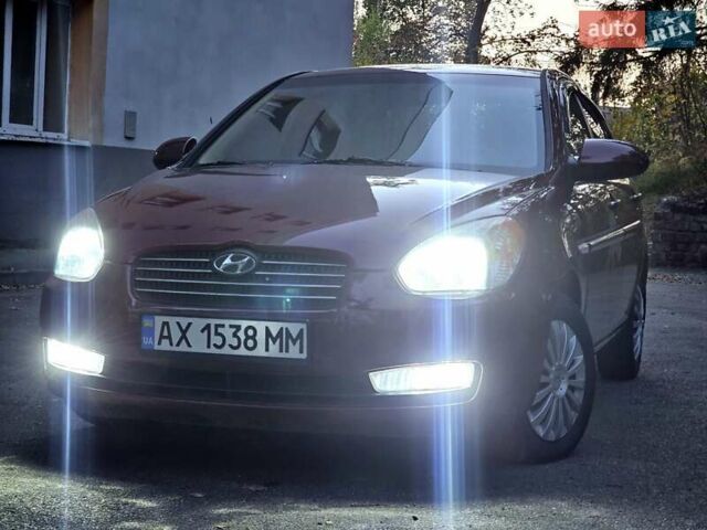 Хендай Акцент 2007 в Харькове на Automoto.ua Красный Хендай Акцент, объемом двигателя 1.4 л и пробегом 143 тыс. км за 4750 $, фото 43 на Automoto.ua
