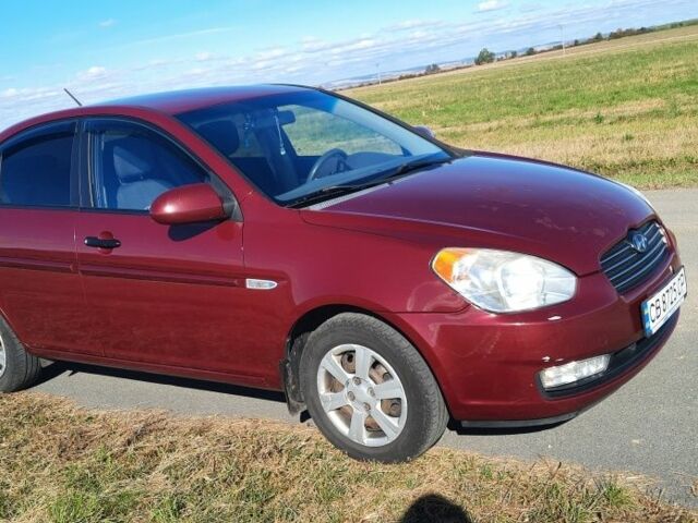 Хендай Акцент 2007 в Чернигове на Automoto.ua Красный Хендай Акцент, объемом двигателя 0 л и пробегом 203 тыс. км за 3750 $, фото 2 на Automoto.ua