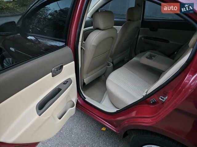 Хендай Акцент 2007 в Харькове на Automoto.ua Красный Хендай Акцент, объемом двигателя 1.4 л и пробегом 143 тыс. км за 4750 $, фото 28 на Automoto.ua
