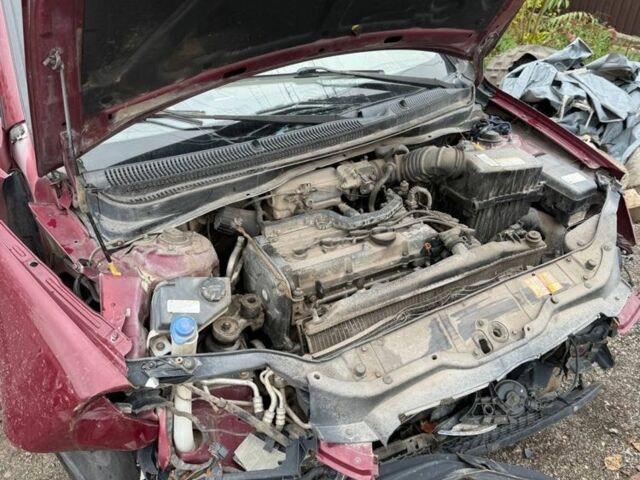 Хендай Акцент 2007 у Запоріжжя на Automoto.ua Червоний Хендай Акцент, об'ємом двигуна 1.4 л та пробігом 180 тис. км за 1700 $, фото 6 на Automoto.ua