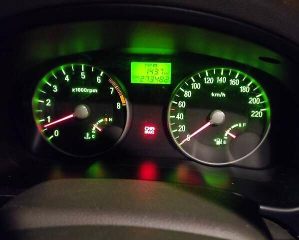 Красный Хендай Акцент, объемом двигателя 1.4 л и пробегом 274 тыс. км за 4500 $, фото 8 на Automoto.ua