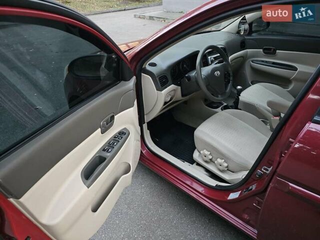 Хендай Акцент 2007 в Харькове на Automoto.ua Красный Хендай Акцент, объемом двигателя 1.4 л и пробегом 143 тыс. км за 4750 $, фото 30 на Automoto.ua