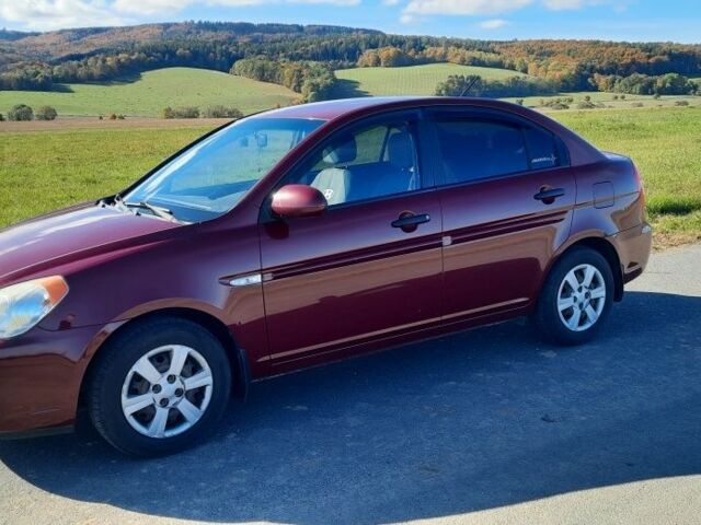 Хендай Акцент 2007 в Чернигове на Automoto.ua Красный Хендай Акцент, объемом двигателя 0 л и пробегом 203 тыс. км за 3750 $, фото 1 на Automoto.ua