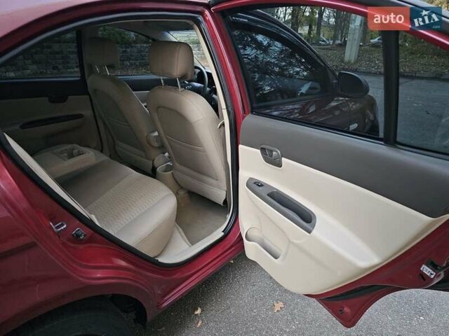 Хендай Акцент 2007 в Харькове на Automoto.ua Красный Хендай Акцент, объемом двигателя 1.4 л и пробегом 143 тыс. км за 4750 $, фото 16 на Automoto.ua