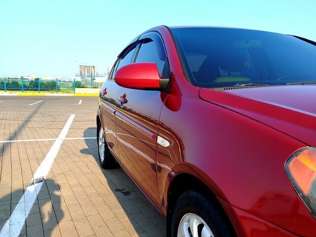 Хендай Акцент 2007 у Одесі на Automoto.ua Червоний Хендай Акцент, об'ємом двигуна 1.4 л та пробігом 224 тис. км за 4900 $, фото 8 на Automoto.ua