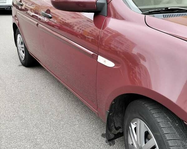 Червоний Хендай Акцент, об'ємом двигуна 1.4 л та пробігом 170 тис. км за 4200 $, фото 13 на Automoto.ua