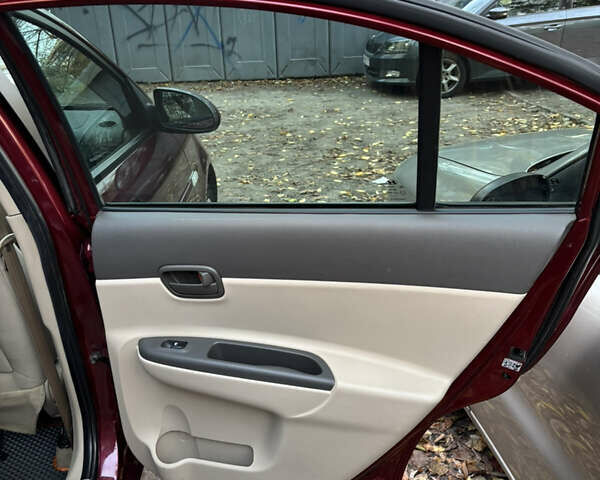 Красный Хендай Акцент, объемом двигателя 1.4 л и пробегом 200 тыс. км за 4750 $, фото 22 на Automoto.ua