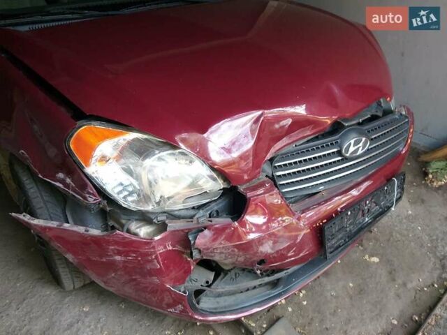 Червоний Хендай Акцент, об'ємом двигуна 1.4 л та пробігом 178 тис. км за 3000 $, фото 16 на Automoto.ua
