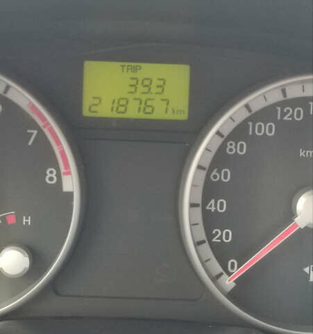 Червоний Хендай Акцент, об'ємом двигуна 1.59 л та пробігом 218 тис. км за 5100 $, фото 8 на Automoto.ua