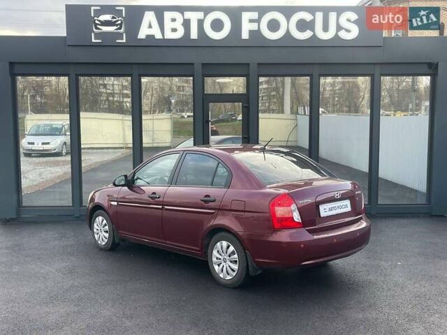 Червоний Хендай Акцент, об'ємом двигуна 1.4 л та пробігом 208 тис. км за 4990 $, фото 7 на Automoto.ua
