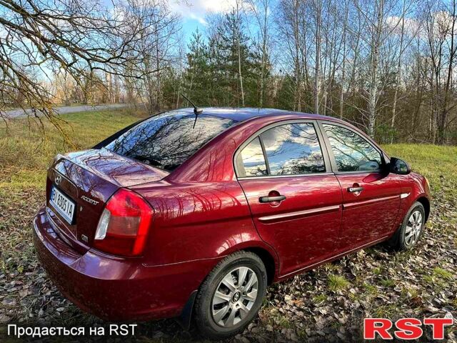 Червоний Хендай Акцент, об'ємом двигуна 1.5 л та пробігом 288 тис. км за 5650 $, фото 8 на Automoto.ua