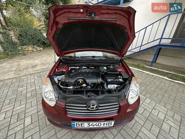Красный Хендай Акцент, объемом двигателя 1.49 л и пробегом 166 тыс. км за 5450 $, фото 49 на Automoto.ua