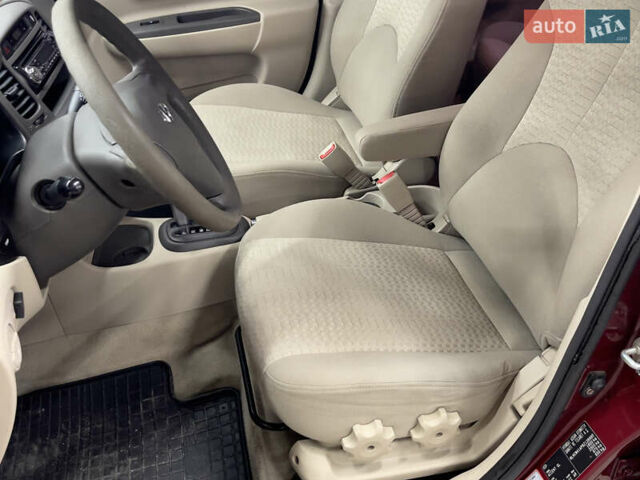 Червоний Хендай Акцент, об'ємом двигуна 1.4 л та пробігом 122 тис. км за 5800 $, фото 12 на Automoto.ua