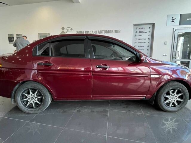 Красный Хендай Акцент, объемом двигателя 1.4 л и пробегом 233 тыс. км за 5000 $, фото 7 на Automoto.ua