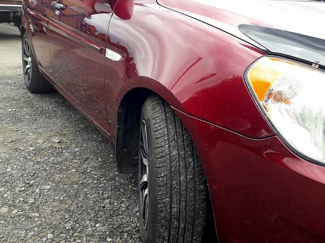 Червоний Хендай Акцент, об'ємом двигуна 1.4 л та пробігом 200 тис. км за 4500 $, фото 2 на Automoto.ua