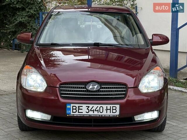 Червоний Хендай Акцент, об'ємом двигуна 1.49 л та пробігом 165 тис. км за 5450 $, фото 5 на Automoto.ua